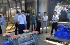 三水区人大副主任张卫红带队莅临乐投体育-乐投(中国)一站式服务平台调研