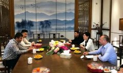 白坭镇委书记何海虹到乐投体育-乐投(中国)一站式服务平台走访调研