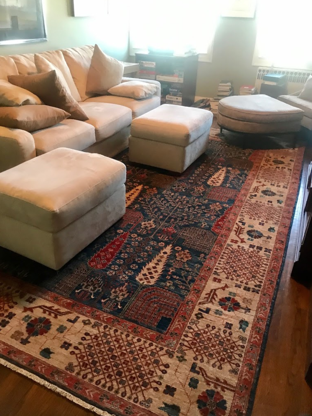 Chicago Caspian Oriental Rugs, Oversized Area Rugs